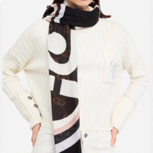 Pañuelo Liujo 2F5082 Negro - Escala Sabates