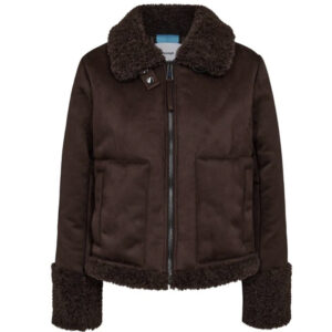 Chaqueta Nümph Nuoli Black Coffee 