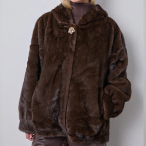 Abrigo BSB 054-219004 Marrón - Escala Sabates