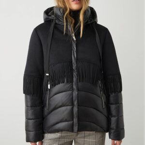 Chaqueta BSB 054-217022 Negro - Escala Sabates