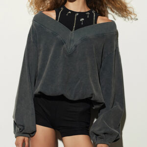 Sudadera BSB 054-210018 Carbón - Escala Sabates