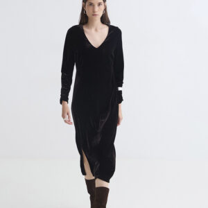 Vestido Yerse 43674 Marrón - Escala Sabates