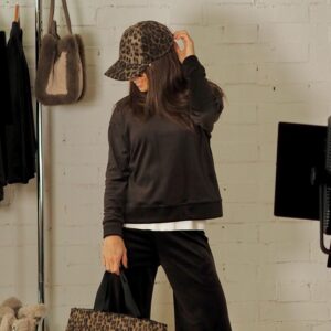 Sudadera Terciopelo Laia Laffaure Marrón - Escala Sabates