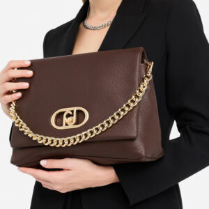 Bolso LiuJo AF5147 LaPuffy Castaño Oscuro - Escala Sabates